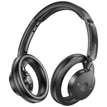 AWEI AT33 Bluetooth 6.0 Kabellose Over-Ear-Kopfhörer - Schwarz