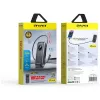 AWEI PowerBank PA-9 10000mAh 22,5W mit einziehbarem Kabel Schwarz