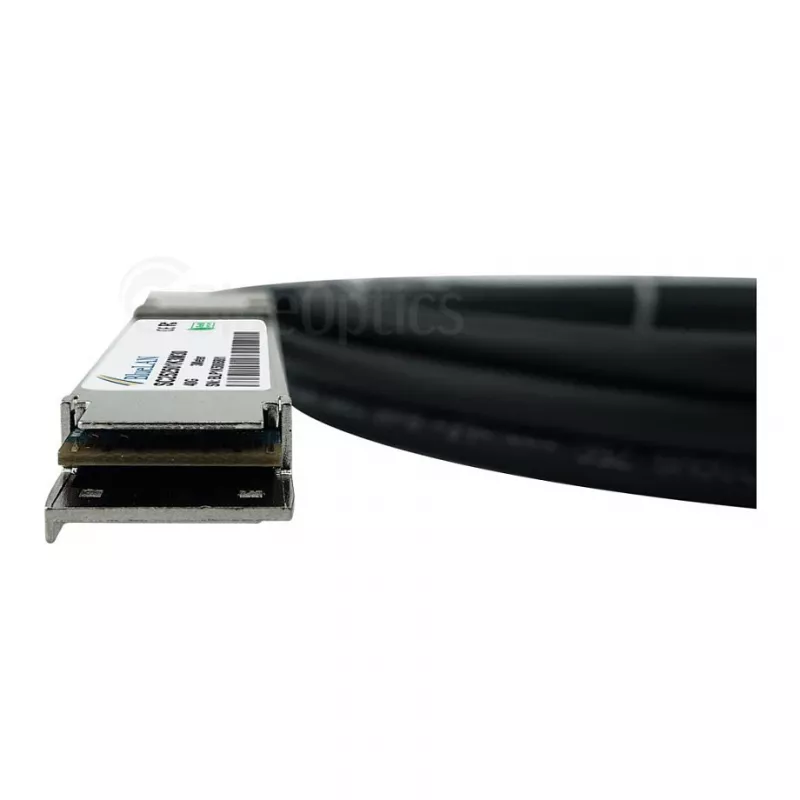 BlueOptics Networks 10313 kompatibles BlueLAN DAC QSFP+ 40GBASE-CR4 passives Direct Attach Kabel, 3m (10313-BL)