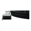 BlueLAN 10411-BL Kompatibles Extreme Networks QSFP28 Direct Attach Kabel, 100GBASE-CR4, InfiniBand EDR, 30AWG, 1 Meter