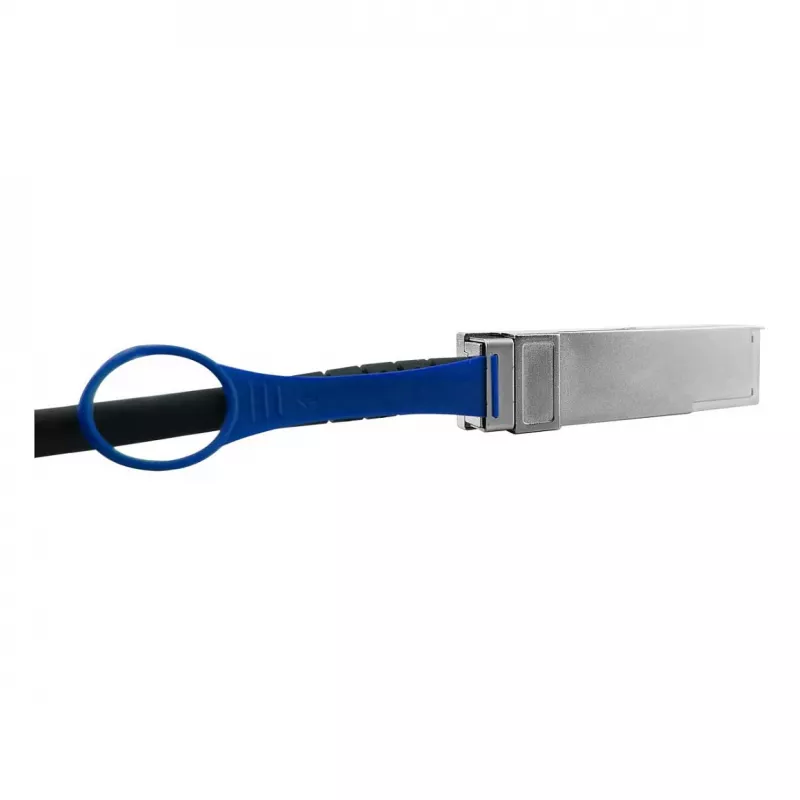 BLUELAN 10413-BL Kompatibles Extreme Networks QSFP28 Direct Attach Kabel, 100GBASE-CR4, Infiniband EDR, 26AWG, 3m
