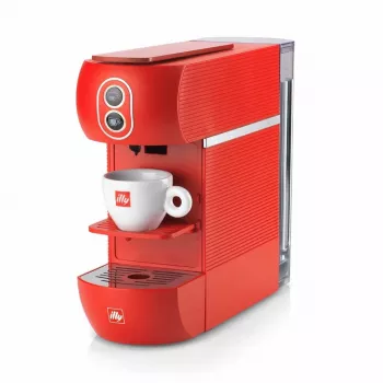illy Kaffeemaschine E.S.E Pads (Rot) - von illy