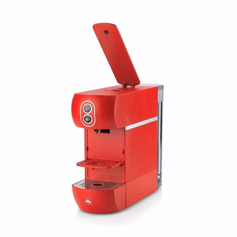 illy Kaffeemaschine E.S.E Pads (Rot) - von illy