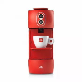 illy Kaffeemaschine E.S.E Pads (Rot) - von illy