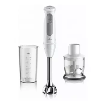 Braun MQ50201M MultiQuick 5 Stabmixer, 750 W, Weiß