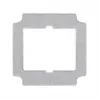 ECOVACS Winbot W-CC02-0019 Mikrofasertuch mit Halter (2er-Pack) - Ersatz für Winbot-Serie