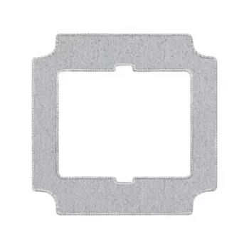 ECOVACS Winbot W-CC02-0019 Mikrofasertuch mit Halter (2er-Pack) - Ersatz für Winbot-Serie