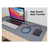 Equip USB-C 3.2 auf USB-C Active Optical Kabel 8K PD60W 5m Schwarz