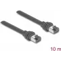 Delock RJ45 Patchkabel Cat.6 Kompatibel mit Starlink Gen3 - 10 m Grau