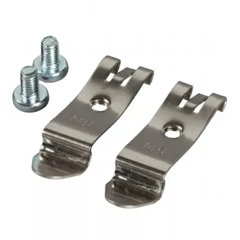 EFB Electronics EFB H83030.1 - Hutschienenhalter für Mini-Patchpanels 2 Stück