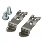 EFB Electronics EFB H83030.1 - Hutschienenhalter für Mini-Patchpanels 2 Stück