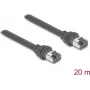 Delock RJ45 Patchkabel Cat.6 kompatibel mit Starlink Gen3 - 20 m grau