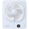 USAMS ZB363 Magnetischer Tischventilator Lila