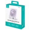 USAMS ZB363 Magnetischer Tischventilator Lila
