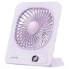 USAMS ZB363 Magnetischer Tischventilator Lila