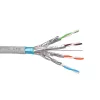EXTRALINK CAT6A F/FTP Indoor Twisted Pair Kabel 50m Grau