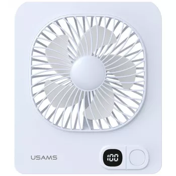USAMS ZB363 Tischventilator Magnetisch Weiß