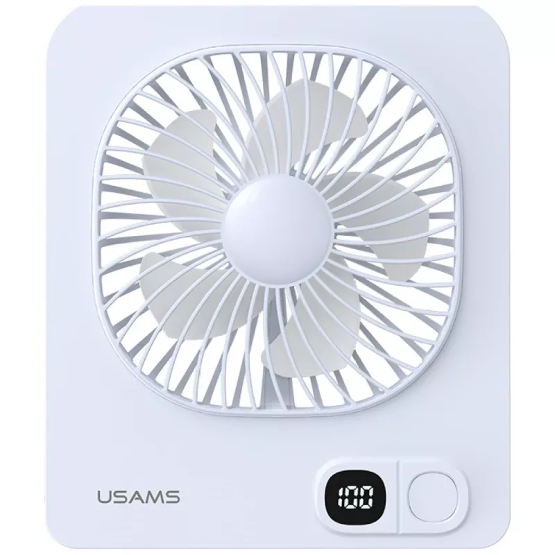 USAMS ZB363 Magnetischer Tischventilator Blau