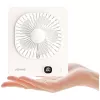USAMS ZB363 Magnetischer Tischventilator Blau