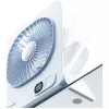 USAMS ZB363 Magnetischer Tischventilator Blau
