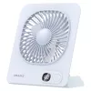 USAMS ZB363 Magnetischer Tischventilator Blau