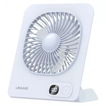USAMS ZB363 Magnetischer Tischventilator Blau