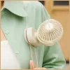 AWEI F45 Mini Tischventilator mit Clip, 1200mAh, Weiß