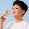 AWEI F45 Mini Tischventilator mit Clip, 1200mAh, Weiß