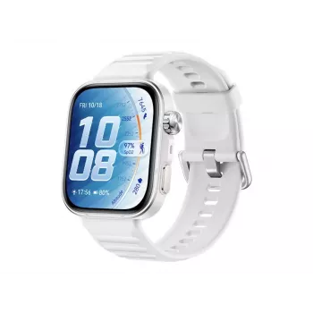 Huawei Watch Fit 5 Pro Smartwatch, weiß (55020HRX)
