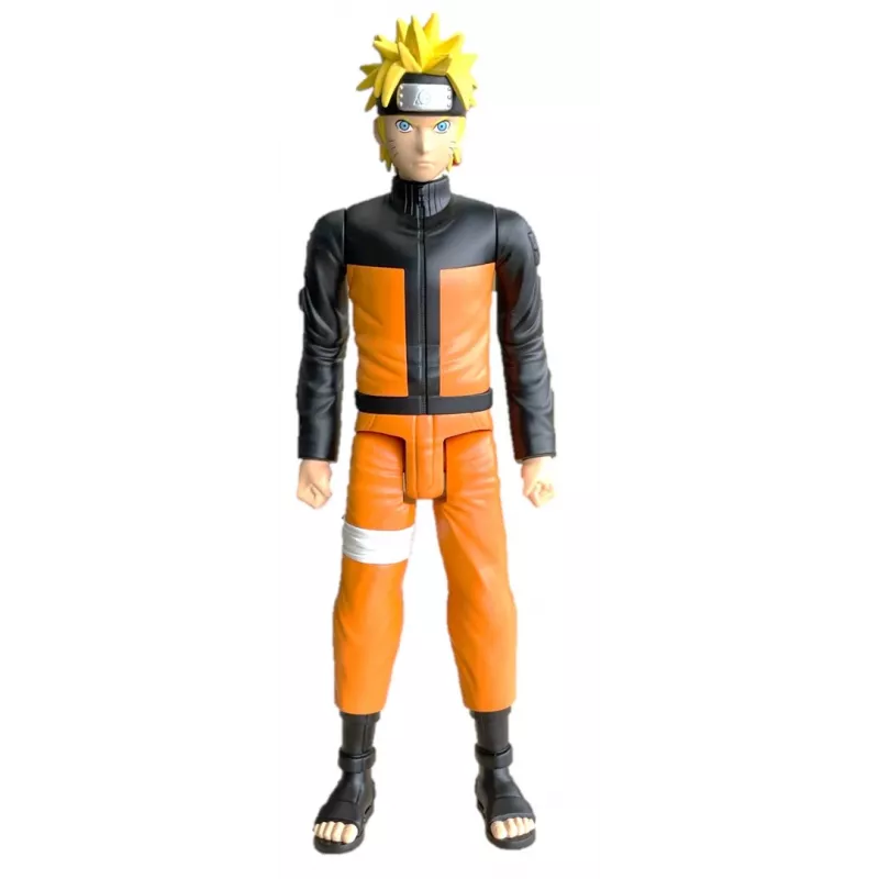Bandai Anime Heroes Mega Naruto - Uzumaki Naruto Actionfigur
