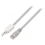 EFB Elektronik Patchkabel RJ45-LSA 1DA 4-Pin Belegung 4/5-3/6, 2,0 m
