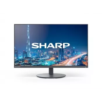 Sharp MultiSync DD-E224F 21,5 inch Full HD IPS Business Monitor - Schwarz