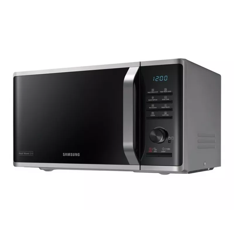 Samsung Mikrowelle MG23K3575AS/EO 23L 800W Grill Silber/Schwarz