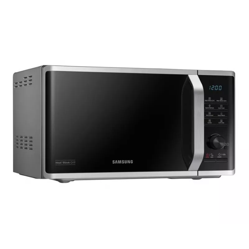 Samsung Mikrowelle MG23K3575AS/EO 23L 800W Grill Silber/Schwarz