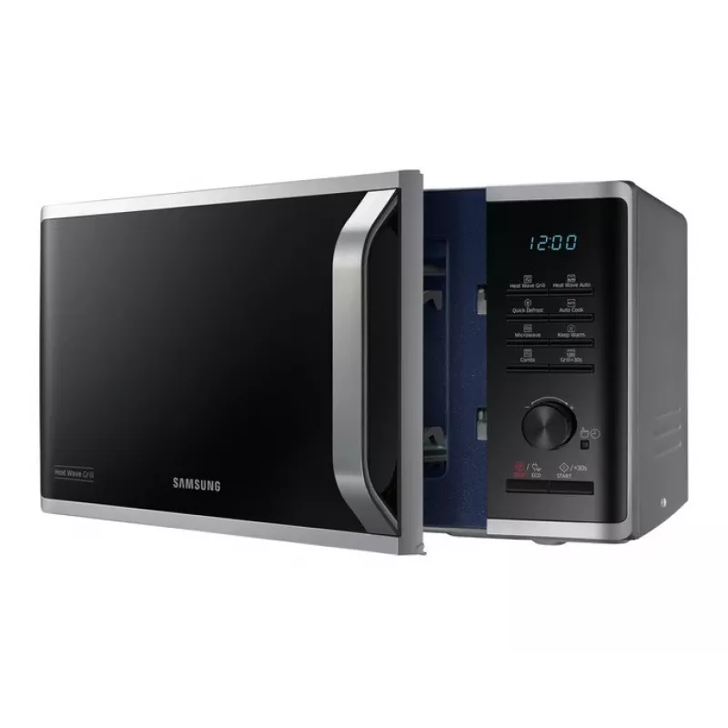Samsung Mikrowelle MG23K3575AS/EO 23L 800W Grill Silber/Schwarz