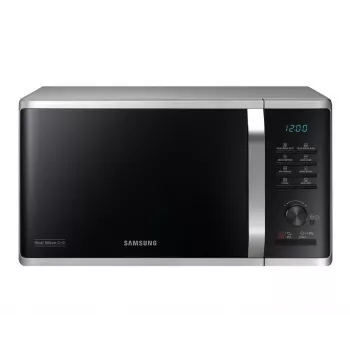Samsung Mikrowelle MG23K3575AS/EO 23L 800W Grill Silber/Schwarz