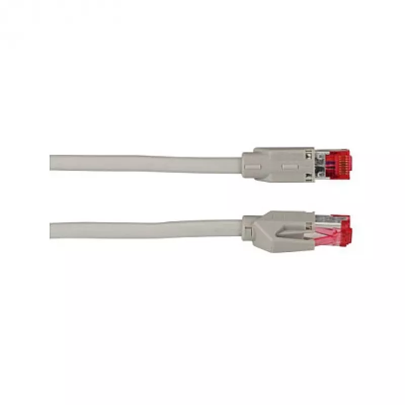 EFB-Elektronik RJ45 Patchkabel Cat.7 S/FTP LSZH Grau 2m