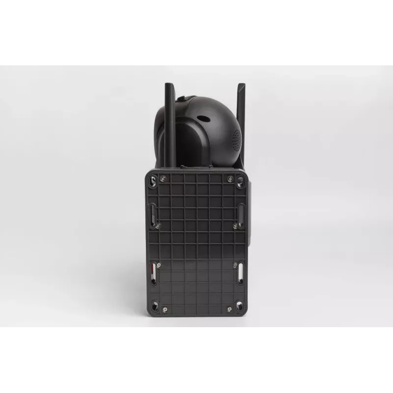 Technaxx TX-329 Dual 4G LTE Außen-Überwachungskamera 3MP+3MP mit Solarpanel
