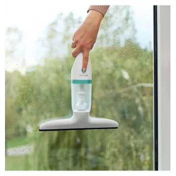 MPM MDS-01 Fenstersauger 28cm 150ml Schwarz/Grün