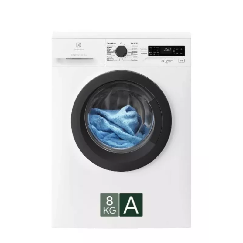 Electrolux EWZF528BP Frontlader-Waschmaschine, 8 kg, 1200 U/min, Weiß