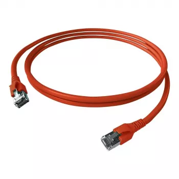 ZVK EasyLan CP1KRBRBR0030 FlexBoot Cat.6 S/FTP Patchkabel Rot 3,0m