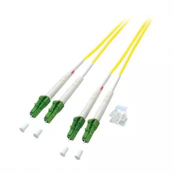 EFB Elektronik Duplex Patchkabel LC/LC Multi-Mode OM3 1m LSZH Aqua