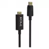 INCA DisplayPort to HDMI Cable 1,8 m 10,2 Gbit/s Black