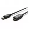 INCA DisplayPort to HDMI Cable 1,8 m 10,2 Gbit/s Black