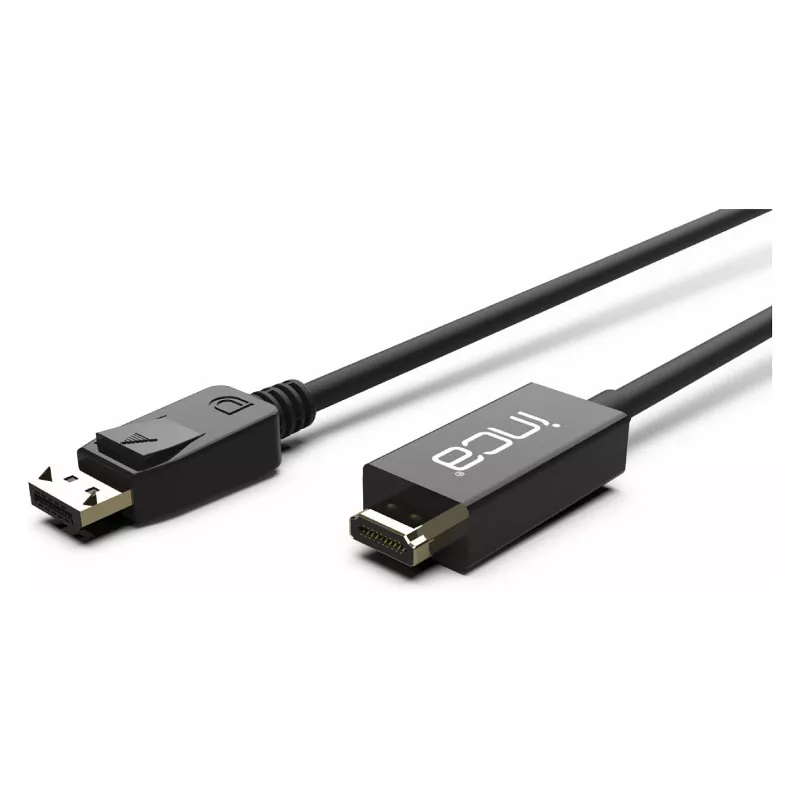 INCA DisplayPort to HDMI Cable 1,8 m 10,2 Gbit/s Black