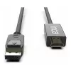 INCA DisplayPort to HDMI Cable 1,8 m 10,2 Gbit/s Black