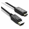 INCA DisplayPort to HDMI Cable 1,8 m 10,2 Gbit/s Black