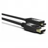 INCA DisplayPort to HDMI Cable 1,8 m 10,2 Gbit/s Black