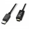 INCA DisplayPort to HDMI Cable 1,8 m 10,2 Gbit/s Black