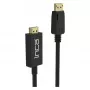 INCA DisplayPort to HDMI Cable 1,8 m 10,2 Gbit/s Black